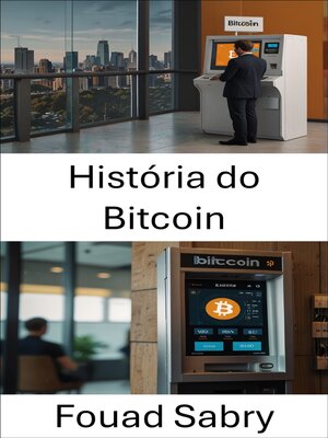 cover image of História do Bitcoin